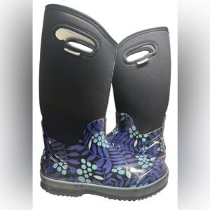 BOGS WINTERBERRY WOMENS SPRING RAINING WATERPROOF BOOTS Sz 7